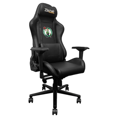 Xpression Pro Gaming Chair With Boston Celtics Logo